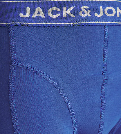 Jack & Jones Boxershorts - 3 -Pak - JacBlack - Black/Dazzling Bl