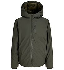 Jack & Jones Dynejakke - JcoClub - Peat