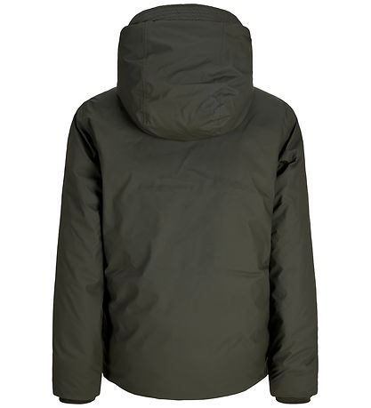 Jack & Jones Dynejakke - JcoClub - Peat
