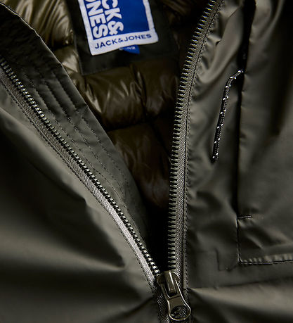 Jack & Jones Dynejakke - JcoClub - Peat