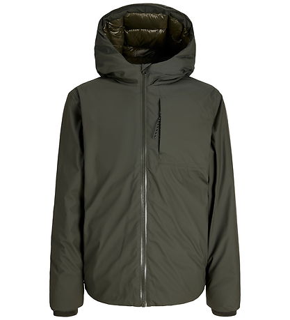 Jack & Jones Dynejakke - JcoClub - Peat