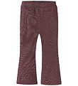 Name It Bukser - NmfRoisin Bootcut - Catawba Grape
