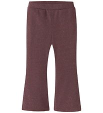 Name It Bukser - NmfRoisin Bootcut - Catawba Grape
