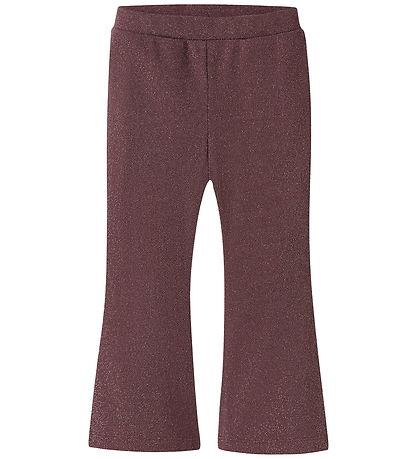 Name It Bukser - NmfRoisin Bootcut - Catawba Grape