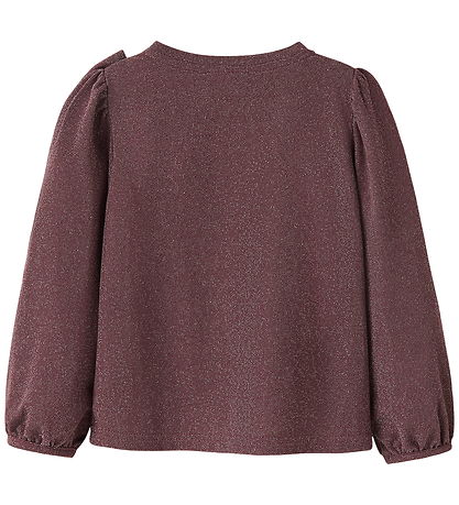 Name It Bluse - NmfRoisin - Catawba Grape
