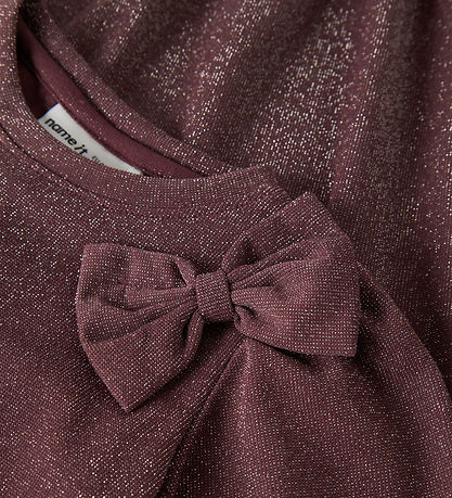 Name It Bluse - NmfRoisin - Catawba Grape