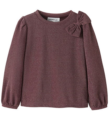 Name It Bluse - NmfRoisin - Catawba Grape