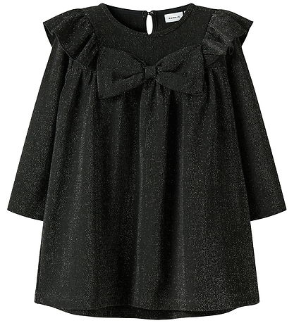 Name It Kjole - NmfRoisin - Black