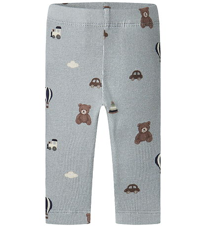 Name It Leggings - Rib - NbmRagner - Abyss