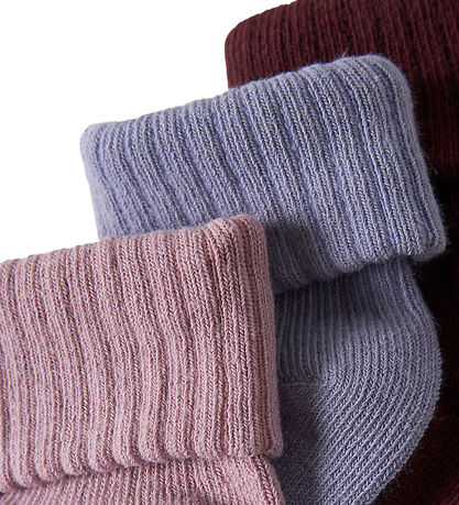 Name It Strømper - 3-Pak - NbfNobba - Mauve Shadows/Lavender Gra