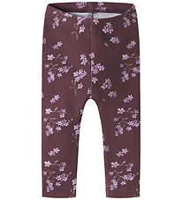 Name It Leggings - NbfRaffi - Catawba Grape