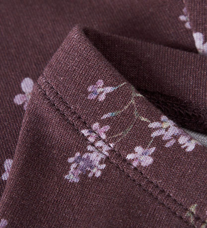 Name It Leggings - NbfRaffi - Catawba Grape