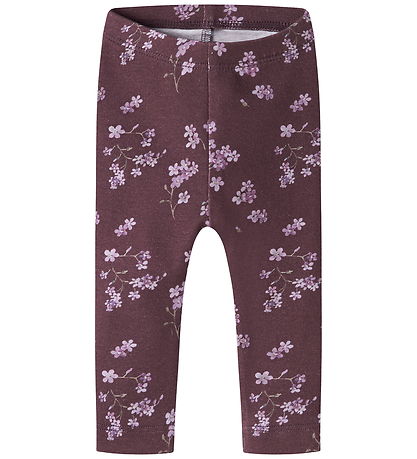 Name It Leggings - NbfRaffi - Catawba Grape