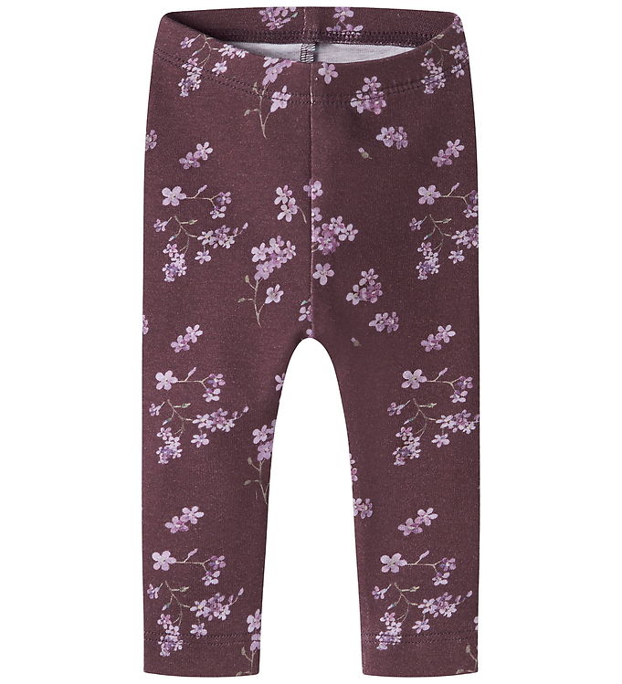 Name It Leggings - NbfRaffi - Catawba Grape