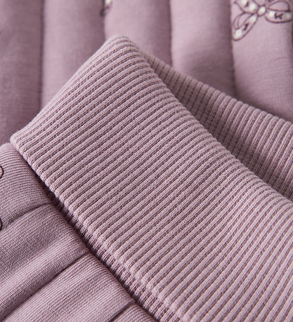 Name It Bukser - Quilt - NbfRulie - Mauve Shadows