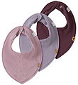 Name It Savlesmække - 3-Pak - Rib - NbfYvette - Mauve Shadows/La