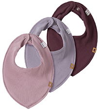 Name It Savlesmække - 3-Pak - Rib - NbfYvette - Mauve Shadows/La