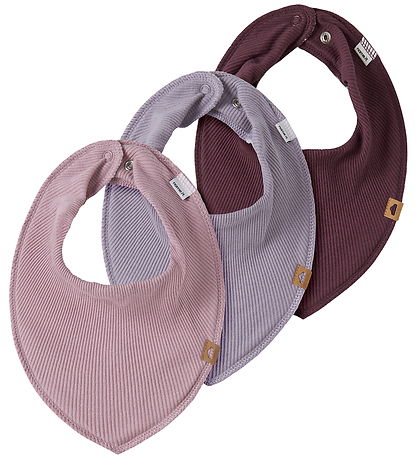 Name It Savlesmække - 3-Pak - Rib - NbfYvette - Mauve Shadows/La