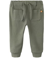 Lil' Atelier Trousers - NbmSoleima - Mulled Basil
