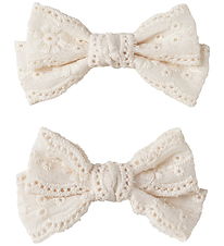 Lil' Atelier Hair Clips - 2-Pack - NmfAcc-Risa - Turtle dove