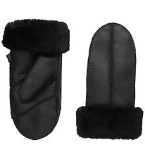Rosemunde Luffer - Fåreskin - RHJuno - Sort