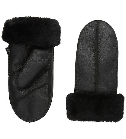 Rosemunde Luffer - Fåreskin - RHJuno - Sort