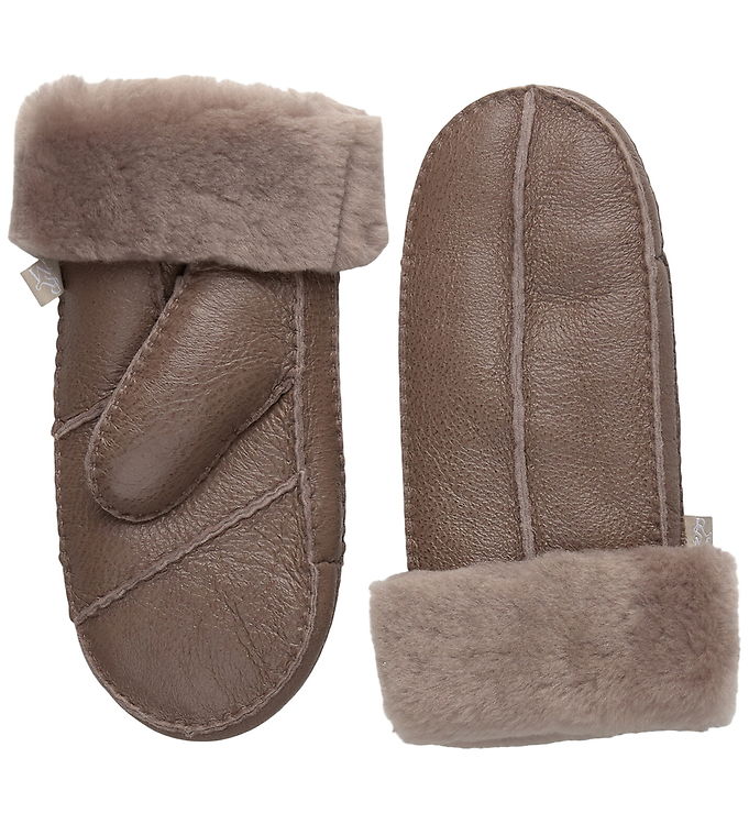 Rosemunde Luffer - Fåreskin - RHJuno - Elk Brown