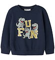 Name It Sweatshirt - NmmVildar - Navy Blazer/Dino Fun