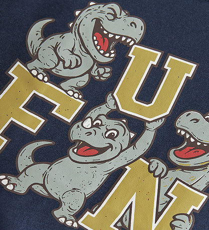 Name It Sweatshirt - NmmVildar - Navy Blazer/Dino Fun