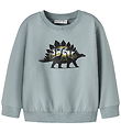 Name It Sweatshirt - NmmVildar - Abyss/Dino Landscape