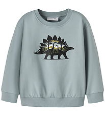 Name It Sweatshirt - NmmVildar - Abyss/Dino Landscape