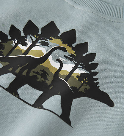 Name It Sweatshirt - NmmVildar - Abyss/Dino Landscape