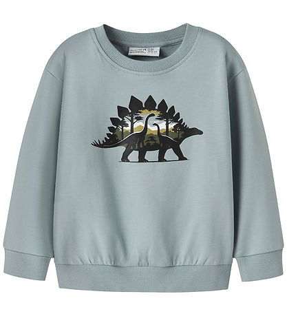 Name It Sweatshirt - NmmVildar - Abyss/Dino Landscape