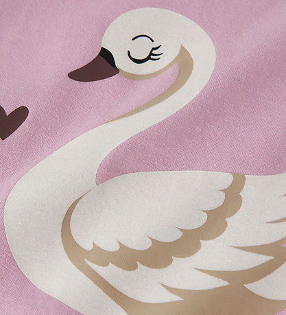 Name It Sweatshirt - NmfVenus - Full Blooming Pink/Swan