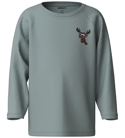Name It Bluse - NmmVaglan - Abyss/Moose