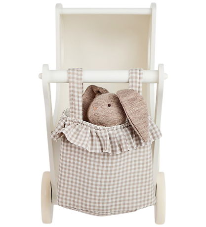 Smallstuff Taske Til Dukkevogn - Sandy m. Tern
