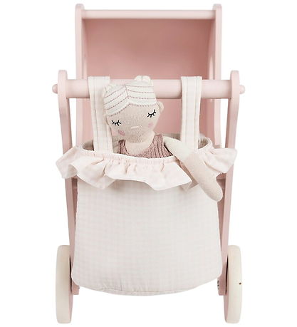 Smallstuff Taske Til Dukkevogn - Rose