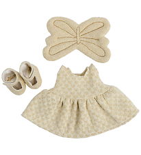 Smallstuff Dukketøj - Off. White/Gold