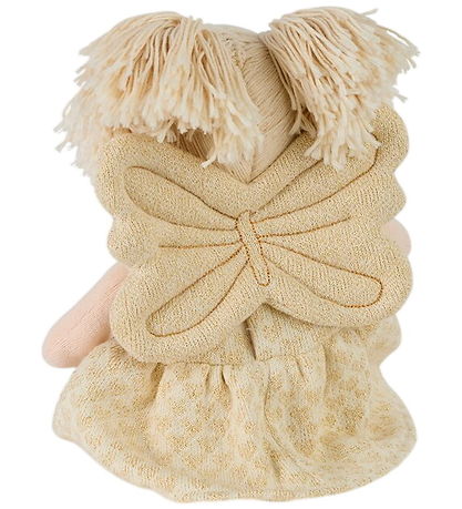 Smallstuff Dukketøj - Off. White/Gold