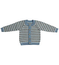 Smallstuff Cardigan - Uld - Strik - Light blue