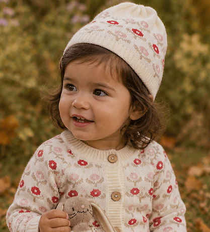 Smallstuff Cardigan - Uld - Strik - Off. White