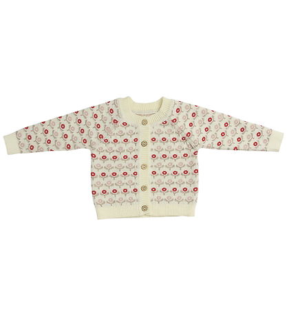 Smallstuff Cardigan - Uld - Strik - Off. White