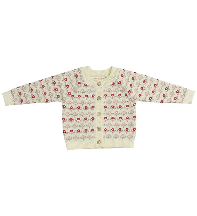 Smallstuff Cardigan - Uld - Strik - Off. White