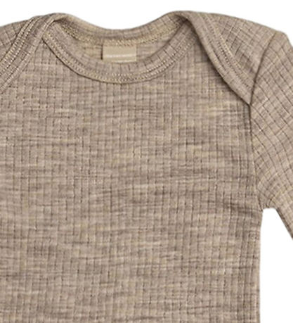 Smallstuff Body l/æ - Uld - Rib - Light Nature