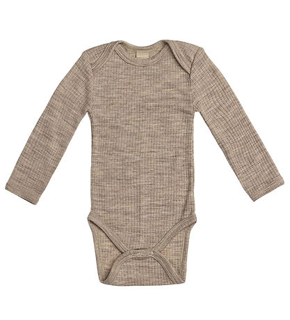 Smallstuff Body l/æ - Uld - Rib - Light Nature