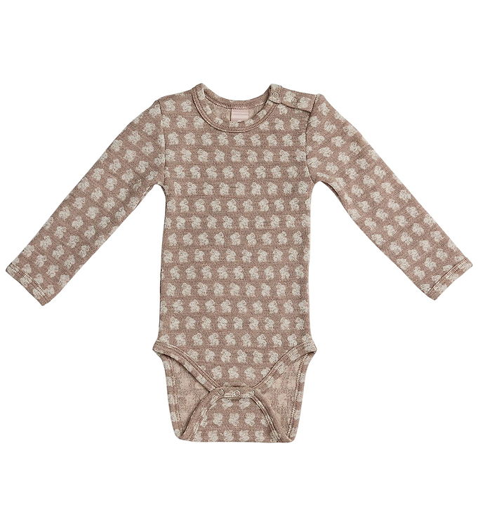Smallstuff Body l/æ - Uld - Soft Powder m. Kaniner