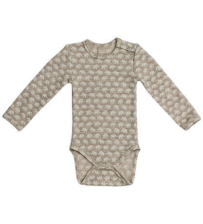 Smallstuff Body l/æ - Uld - Light Nature