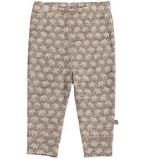 SmallStuff Leggings - Uld - Light Nature