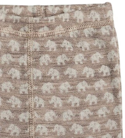 SmallStuff Leggings - Uld - Light Nature
