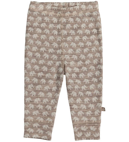 SmallStuff Leggings - Uld - Light Nature